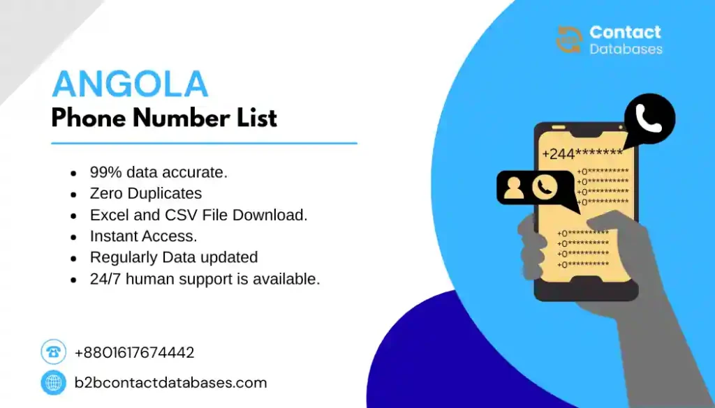 Angola Cell Phone Numbers List