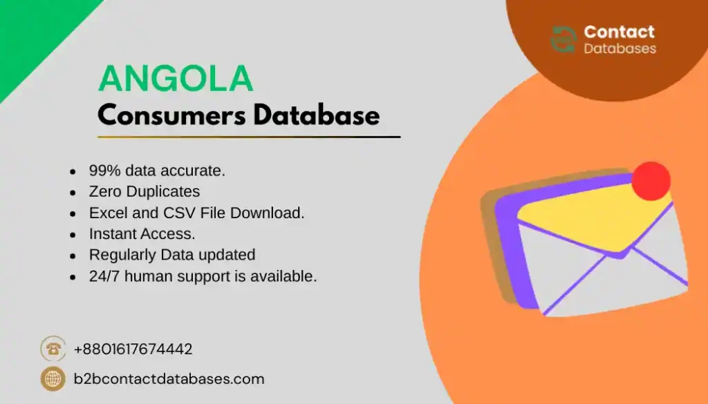 Angola Consumers Database