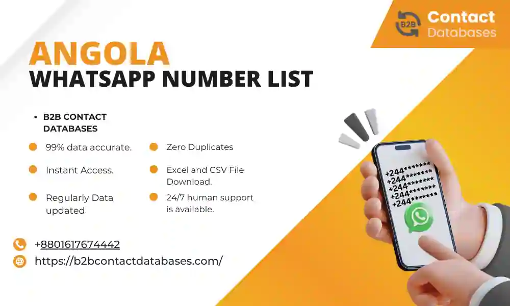 Angola WhatsApp Number List