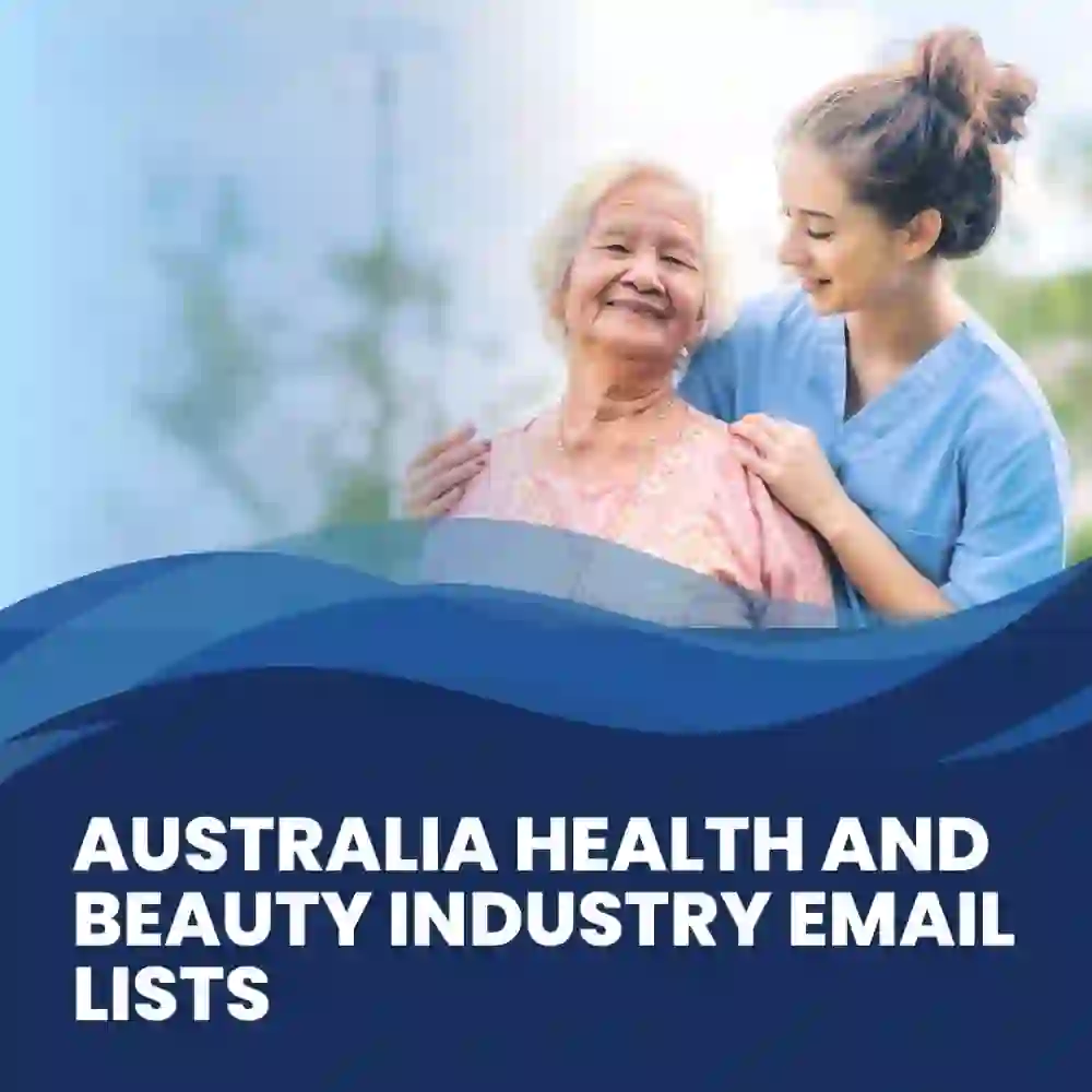 Australia Health and Beauty Industry Email Lists