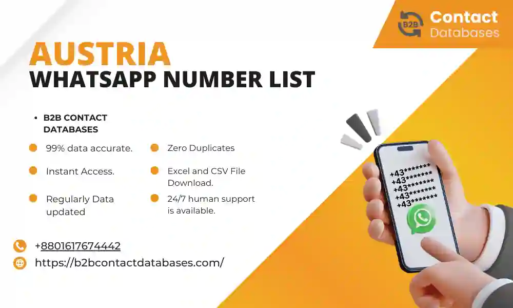 Austria WhatsApp Number List