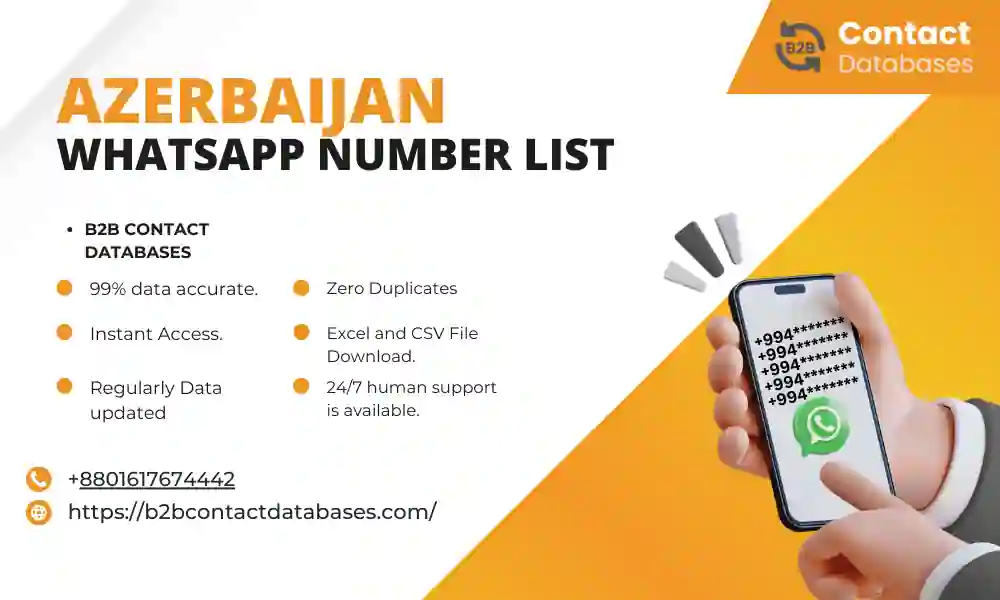 Azerbaijan WhatsApp Number List