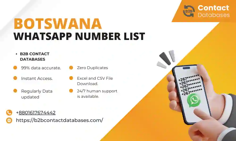Botswana WhatsApp Number List