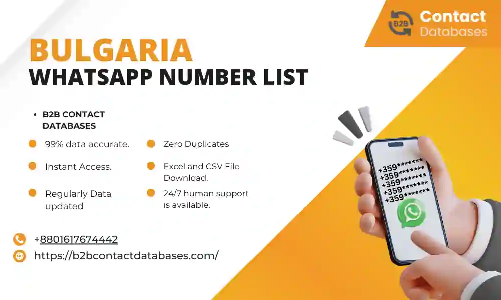 Bulgaria WhatsApp Number List