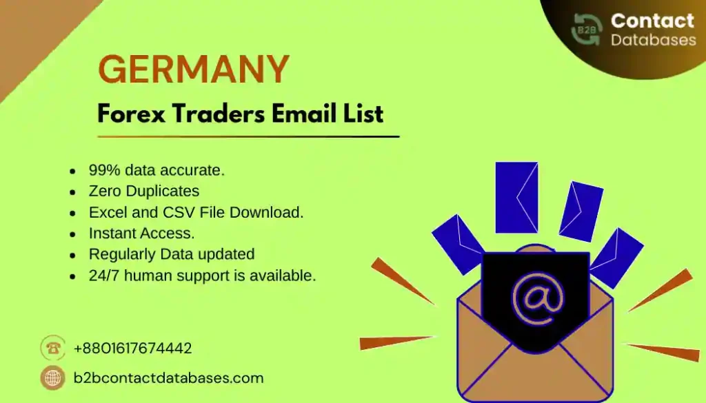 Germany Forex Traders Email List