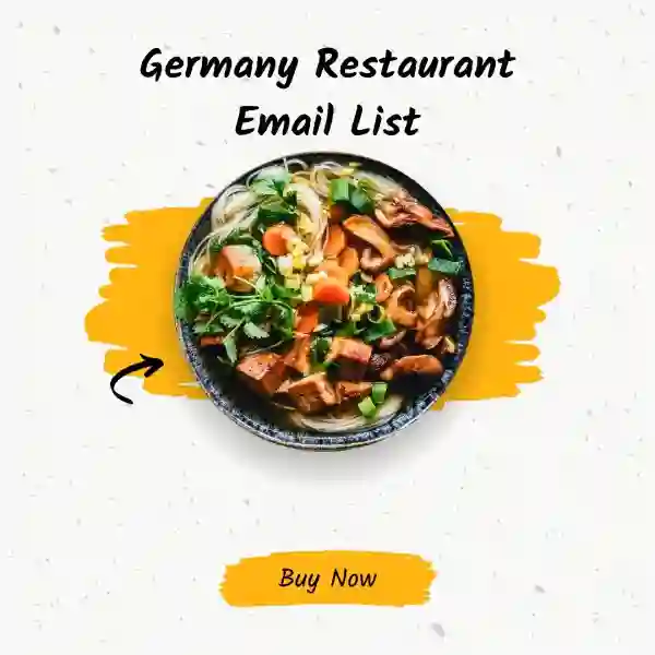 Germany Restaurant Email List