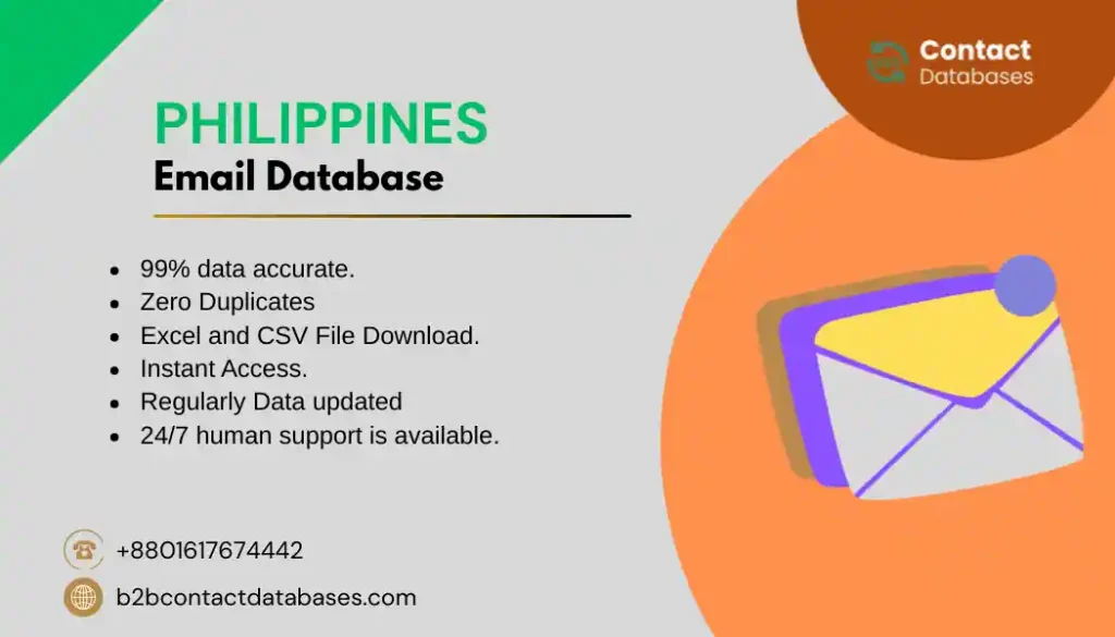 Philippines Email Database