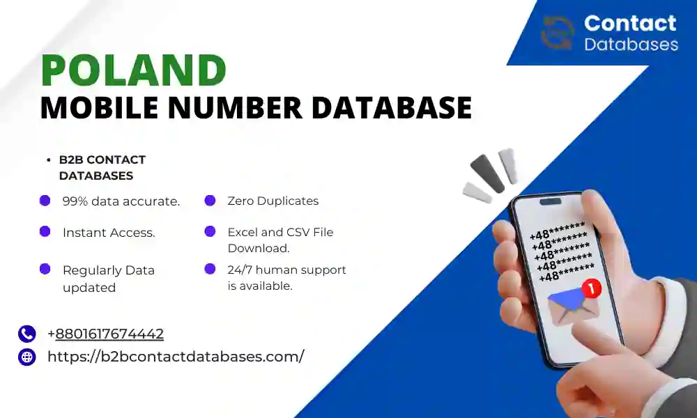 Poland Mobile Number List