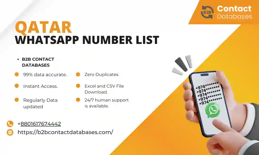 Qatar WhatsApp Number List