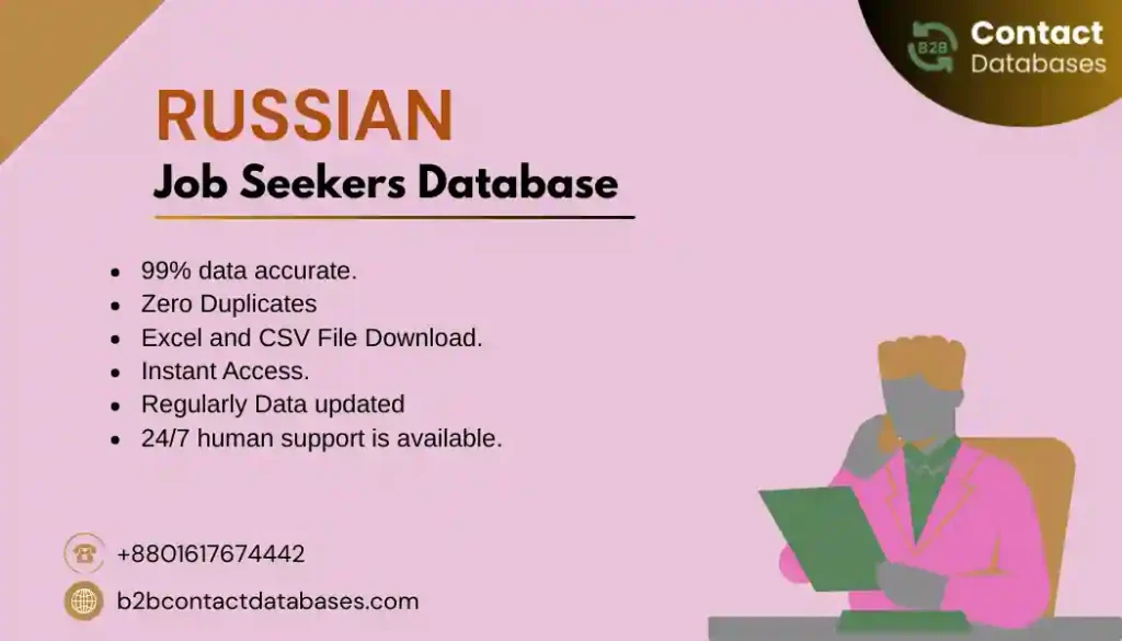 Russian Job Seekers Database