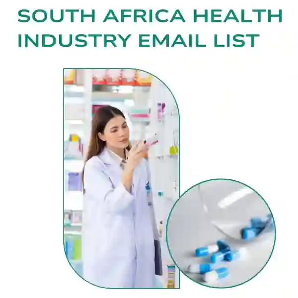 South Africa Health Industry Email List