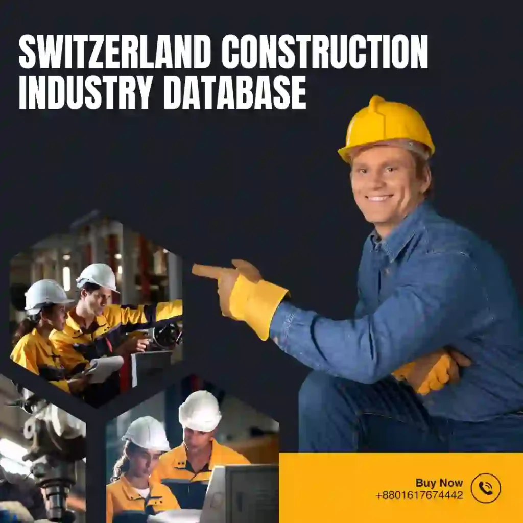 Switzerland Construction Industry Database