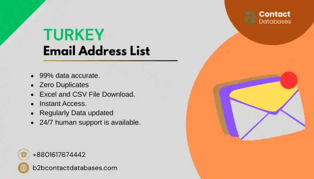 Turkey Email Address List