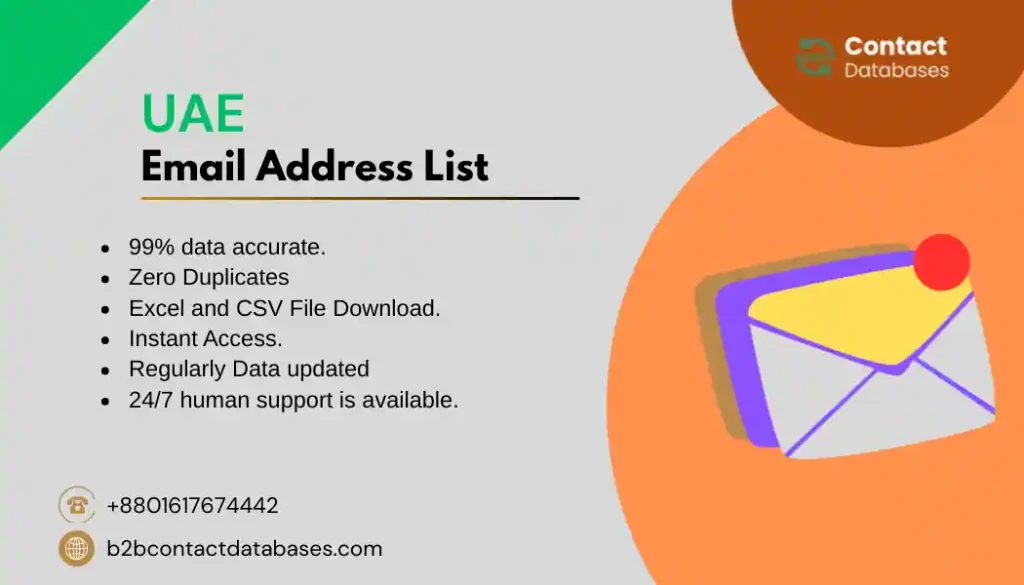 Emails Of Companies In Dubai
