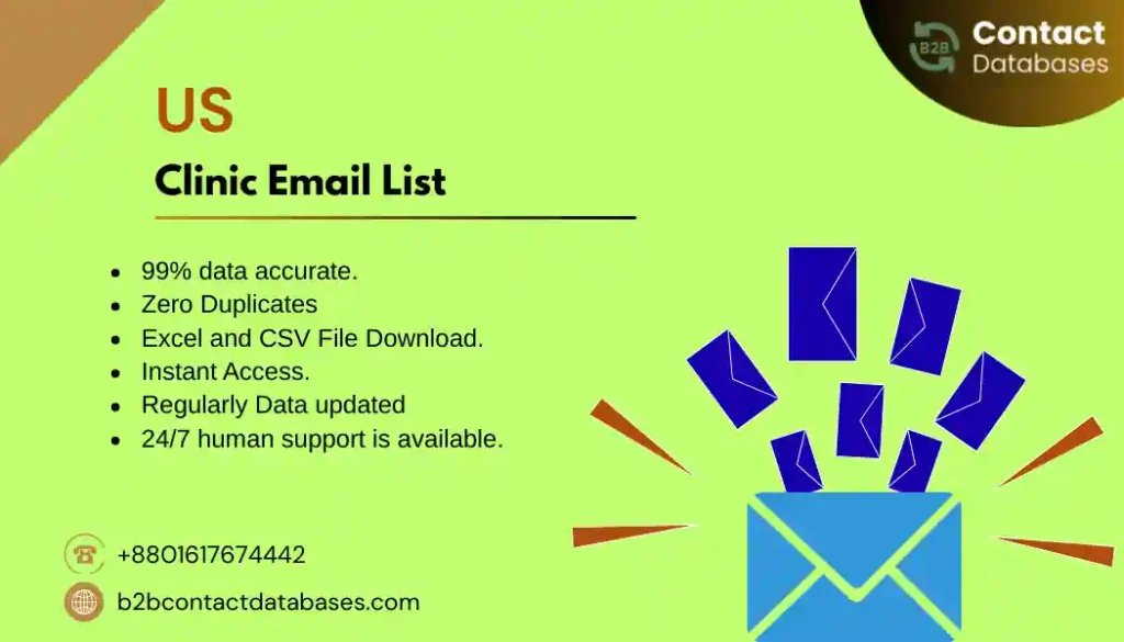 US Clinic Email List
