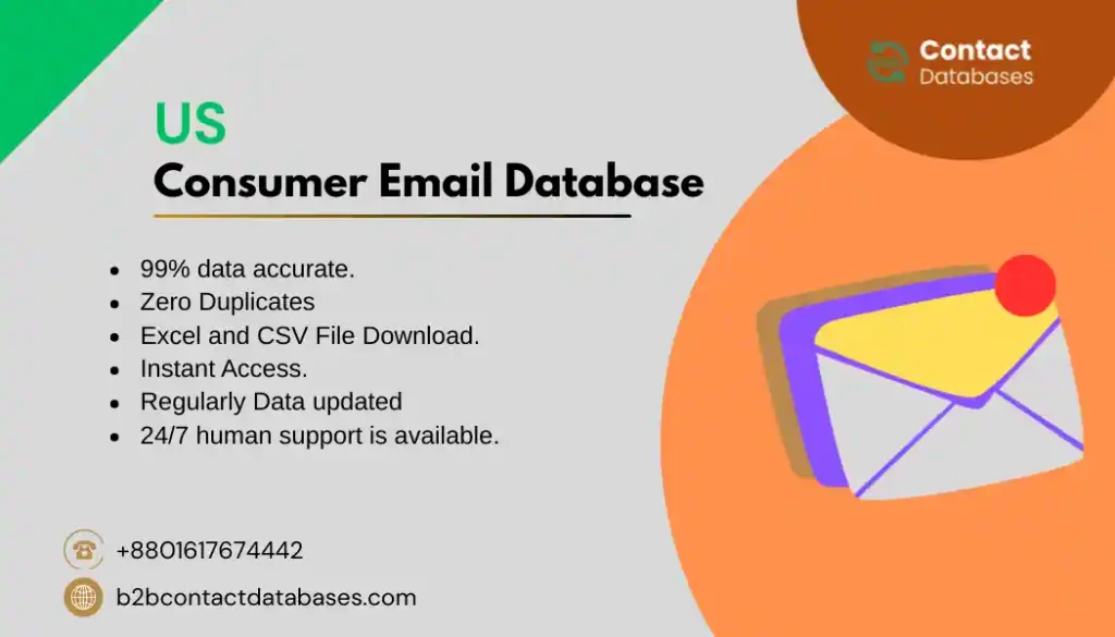 US Customer Email Database