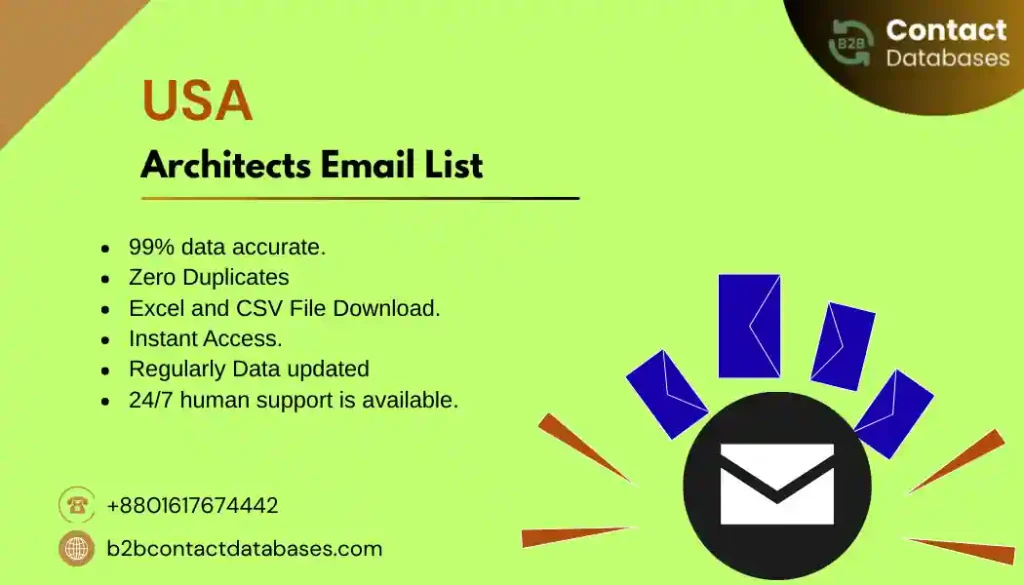 USA Architects Email List