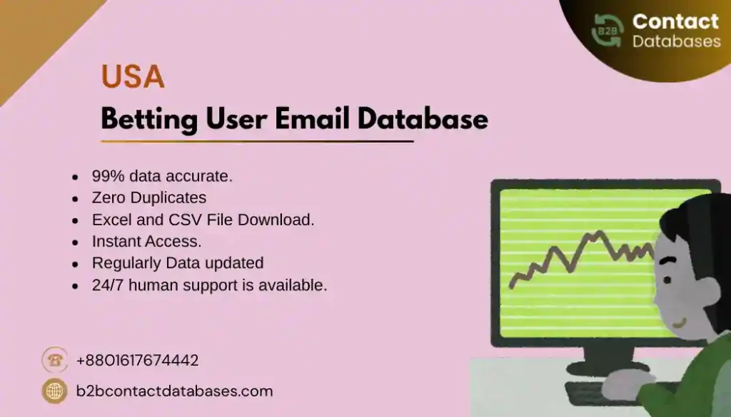 USA Betting User Email Database