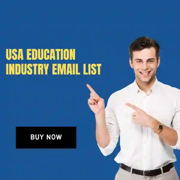 USA Education Industry Email List