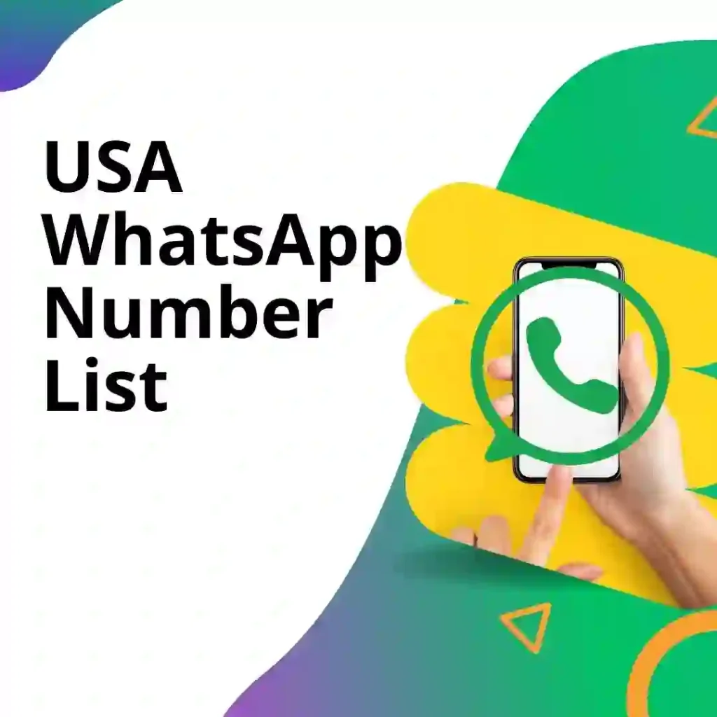 USA WhatsApp Number List