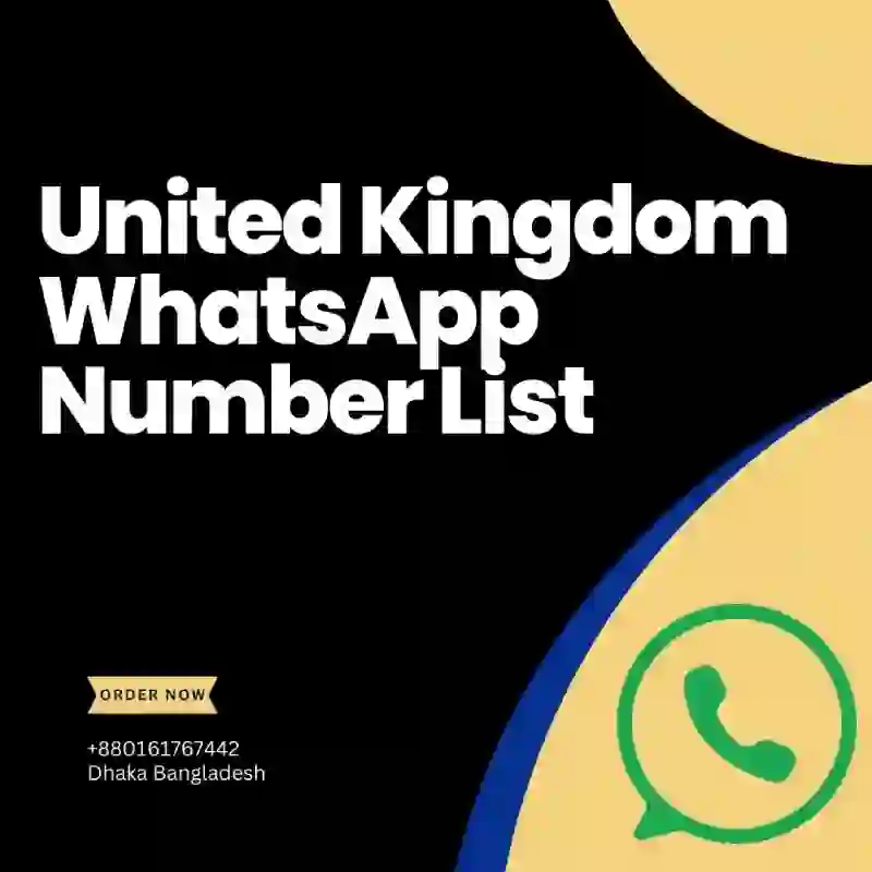 United Kingdom WhatsApp Number List