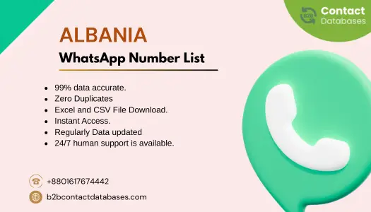 Albania WhatsApp Number