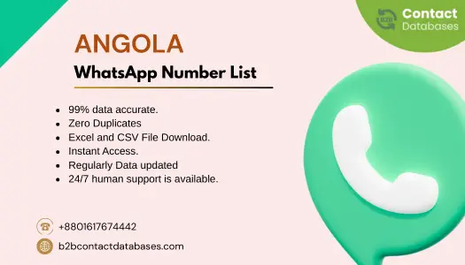 Angola WhatsApp Number