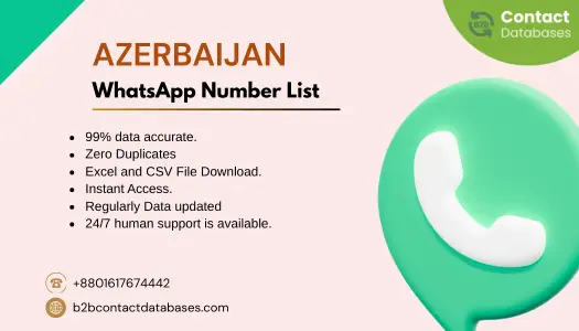 Azerbaijan WhatsApp Number