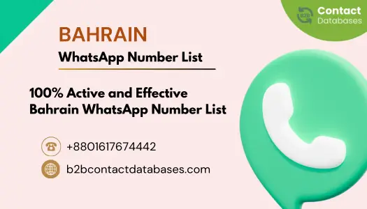 Bahrain WhatsApp Number