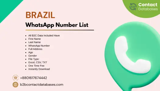 Brazil WhatsApp Mobile Number