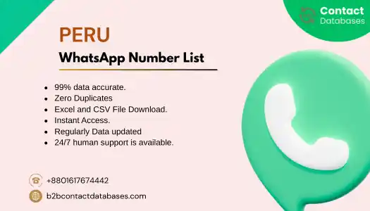 Peru WhatsApp Number