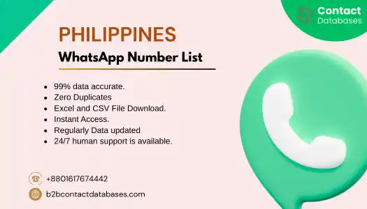 Philippines WhatsApp Number