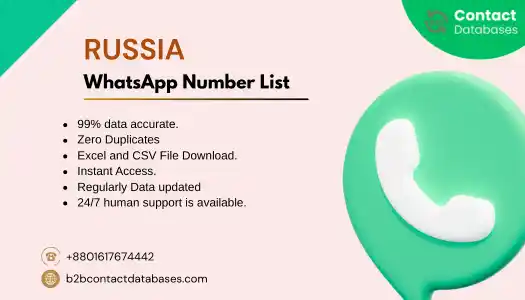 Russia WhatsApp Number