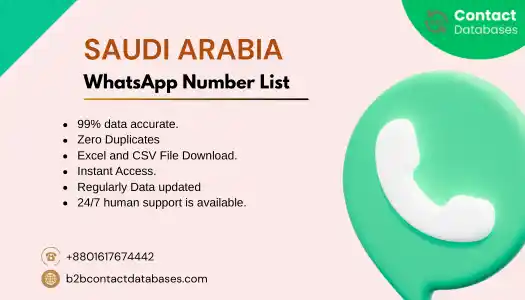 Saudi Arabia WhatsApp Number