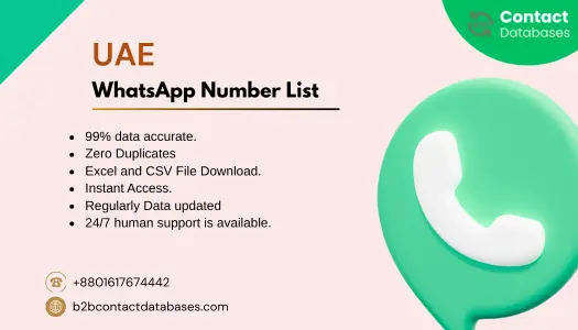 UAE WhatsApp Number