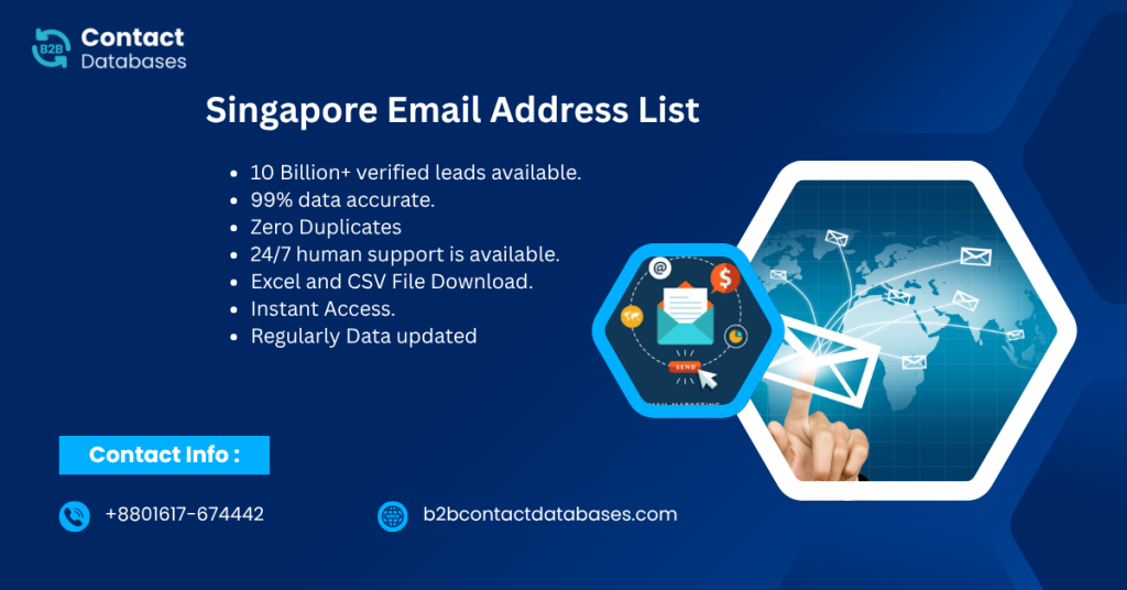 Singapore Email Address List
