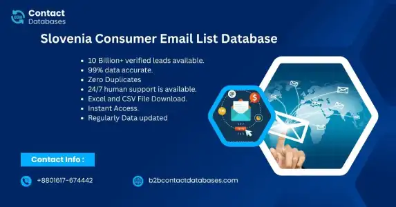 Slovenia Consumer Email List Database
