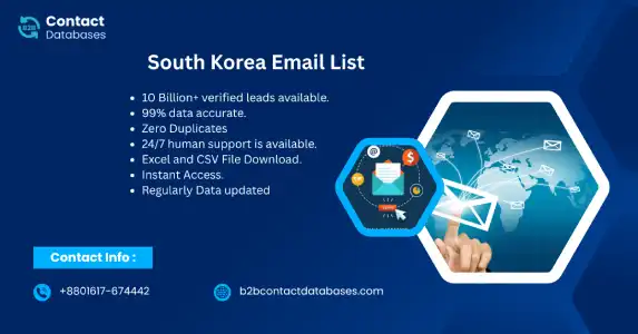 South Korea Email List
