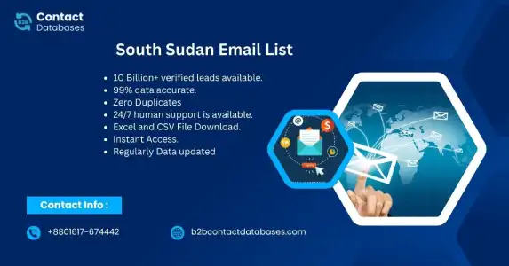 South Sudan Email List
