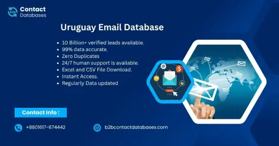 Uruguay Email Database
