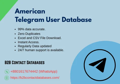 American Telegram User Database