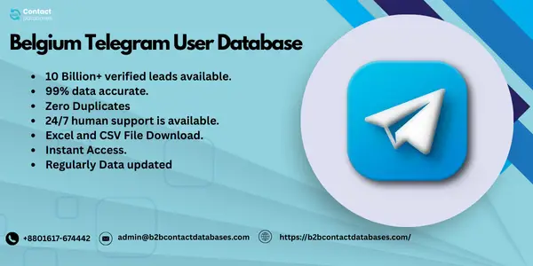 Belgium Telegram User