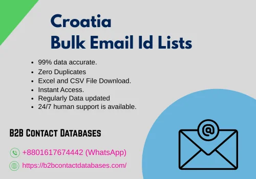Croatia Bulk Email Id Lists