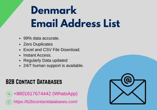 Denmark Email Address List
