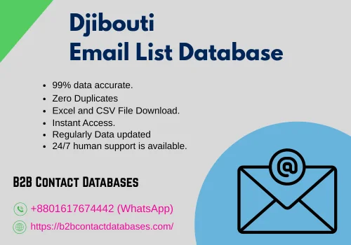 Djibouti Email List Database