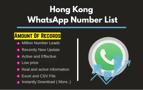 Hong Kong WhatsApp Number List
