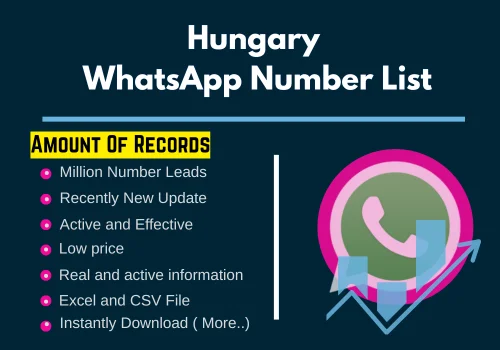 Hungary WhatsApp Number List
