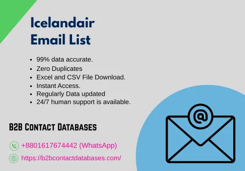 Icelandair Email List