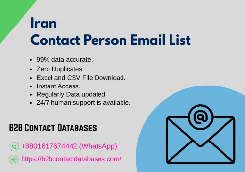 Iran Contact Person Email List