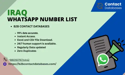 Iraq WhatsApp Number List